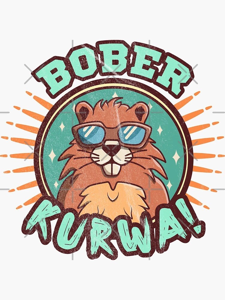 Bober Kurwa logo